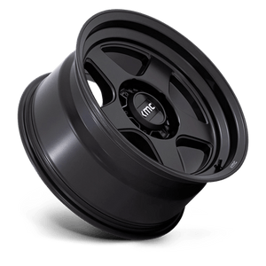 KMC KM728 LOBO Matte Black 17x8.5 -10 6x139.7mm 106.1mm - Wheelwiz