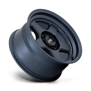 KMC KM728 LOBO Metallic Blue 17x8.5 -10 6x120mm 66.9mm - Wheelwiz