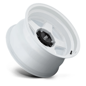 KMC KM728 LOBO Gloss White 17x9 -38 6x139.7mm 106.1mm - Wheelwiz