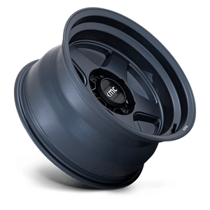 KMC KM728 LOBO Metallic Blue 17x8.5 +18 6x135mm 87.1mm - Wheelwiz