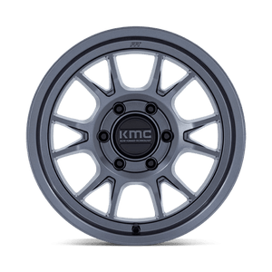KMC KM729 RANGE Matte Anthracite 17x8.5 0 6x135mm 87.1mm - Wheelwiz