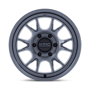 KMC KM729 RANGE Matte Anthracite 17x8.5 0 5x150mm 110.1mm
