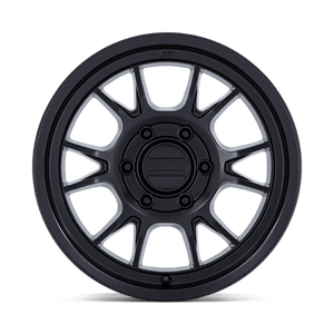 KMC KM729 RANGE Matte Black 17x8.5 0 5x150mm 110.1mm - Wheelwiz