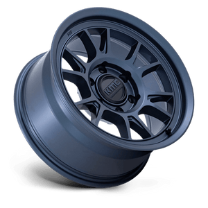 KMC KM729 RANGE Metallic Blue 17x8.5 -10 5x150mm 110.1mm - Wheelwiz