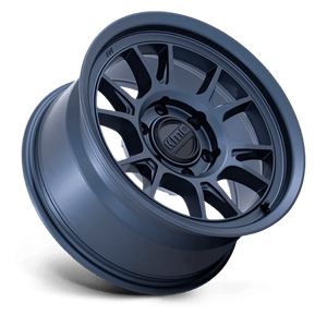 KMC KM729 RANGE Metallic Blue 17x8.5 0 6x139.7mm 106.1mm - Wheelwiz