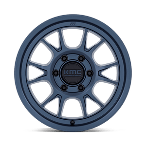KMC KM729 RANGE Metallic Blue 17x8.5 0 5x150mm 110.1mm - Wheelwiz