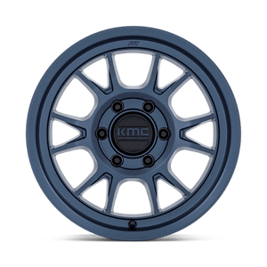 KMC KM729 RANGE Metallic Blue 17x8.5 -10 6x135mm 87.1mm - Wheelwiz