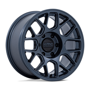 KMC KM730 HATCHET Metallic Blue 17x8.5 +25 6x114.3mm 66.1mm