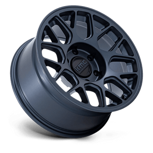 KMC KM730 HATCHET Metallic Blue 17x8.5 0 6x135mm 87.1mm - Wheelwiz