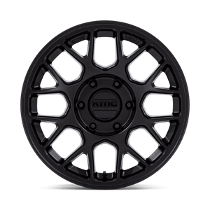 KMC KM730 HATCHET Matte Black 17x8.5 -10 6x114.3mm 66.1mm