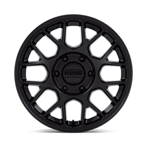 KMC KM730 HATCHET Matte Black 17x8.5 +25 6x139.7mm 106.1mm - Wheelwiz