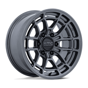 KMC KM732 ARCHER Gloss Anthracite 17x8.5 0 6x139.7mm 106.1mm - Wheelwiz