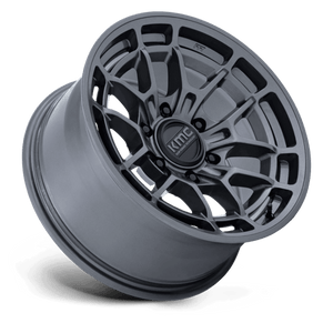 KMC KM732 ARCHER Gloss Anthracite 17x8.5 +25 6x139.7mm 106.1mm