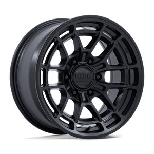 KMC KM732 ARCHER Matte Black 17x8.5 0 6x139.7mm 106.1mm - Wheelwiz