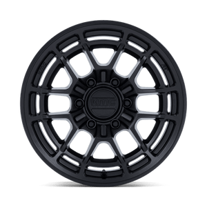 KMC KM732 ARCHER Matte Black 17x8.5 0 6x139.7mm 106.1mm - Wheelwiz