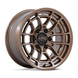 KMC KM732 ARCHER Matte Bronze 17x8.5 0 6x135mm 87.1mm - Wheelwiz