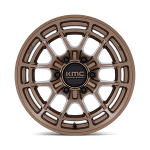 KMC KM732 ARCHER Matte Bronze 17x8.5 +25 6x139.7mm 106.1mm - Wheelwiz