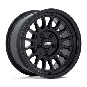 KMC KM733 IMPACT FFT Gloss Black 18x9 +18 8x165.1mm 125.1mm