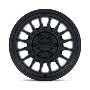 KMC KM733 IMPACT FFT Matte Black 17x8.5 0 6x135mm 87.1mm - Wheelwiz