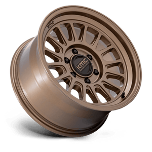 KMC KM733 IMPACT FFT Matte Bronze 17x8.5 0 6x139.7mm 106.1mm