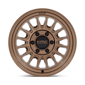 KMC KM733 IMPACT FFT Matte Bronze 17x8 +32 6x130mm 84.1mm
