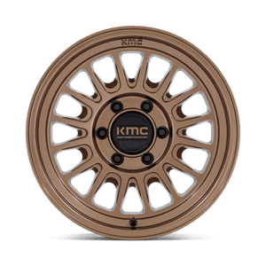 KMC KM733 IMPACT FFT Matte Bronze 18x9 +18 8x180mm 124.2mm