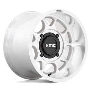 KMC KS137 TORO S UTV Machined 15x10 0 4x137mm 96mm - Wheelwiz