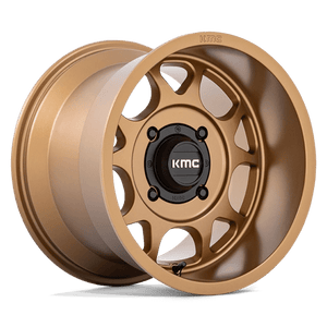 KMC KS137 TORO S UTV Matte Bronze 15x10 0 4x137mm 96mm - Wheelwiz