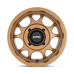 KMC KS137 TORO S UTV Matte Bronze 15x10 0 4x156mm 115.1mm - Wheelwiz