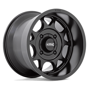KMC KS137 TORO S UTV Satin Black 15x10 0 4x156mm 115.1mm - Wheelwiz
