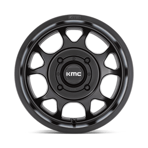 KMC KS137 TORO S UTV Satin Black 15x10 0 4x156mm 115.1mm - Wheelwiz
