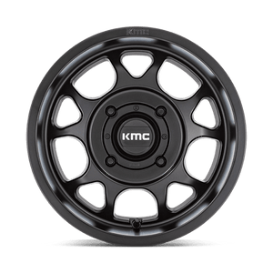 KMC KS137 TORO S UTV Satin Black 15x10 0 4x137mm 96mm - Wheelwiz