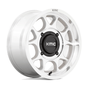 KMC KS137 TORO S UTV Machined 15x7 +10 4x156mm 115.1mm - Wheelwiz