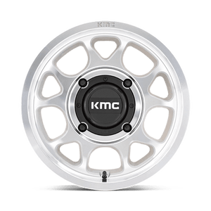 KMC KS137 TORO S UTV Machined 15x7 +10 4x156mm 115.1mm - Wheelwiz