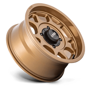 KMC KS137 TORO S UTV Matte Bronze 15x7 +10 4x137mm 96mm - Wheelwiz