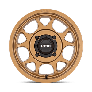 KMC KS137 TORO S UTV Matte Bronze 15x7 +10 4x137mm 96mm - Wheelwiz