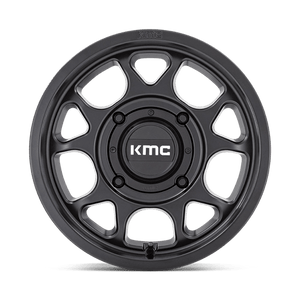 KMC KS137 TORO S UTV Satin Black 15x7 +10 4x137mm 96mm - Wheelwiz