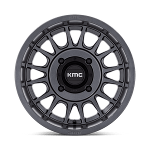 KMC KS138 IMPACT UTV Anthracite 15x10 0 4x156mm 115.1mm - Wheelwiz