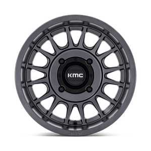 KMC KS138 IMPACT UTV Anthracite 15x10 0 4x156mm 115.1mm - Wheelwiz