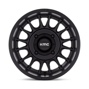 KMC KS138 IMPACT UTV Satin Black 15x10 0 4x156mm 115.1mm - Wheelwiz