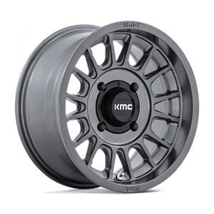 KMC KS138 IMPACT UTV Anthracite 15x7 +10 4x156mm 115.1mm - Wheelwiz