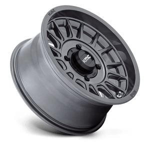 KMC KS138 IMPACT UTV Anthracite 15x7 +10 4x137mm 96mm - Wheelwiz