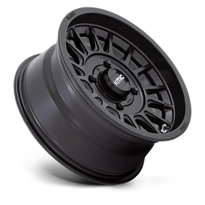 KMC KS138 IMPACT UTV Satin Black 15x7 +10 4x137mm 96mm - Wheelwiz