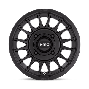 KMC KS138 IMPACT UTV Satin Black 15x7 +10 4x137mm 96mm - Wheelwiz