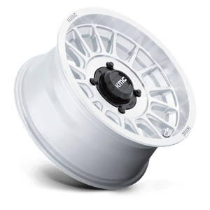 KMC KS138 IMPACT UTV Silver W/ Machined Face 15x7 +10 4x156mm 115.1mm - Wheelwiz