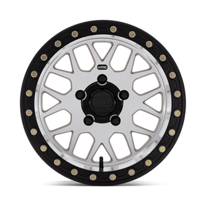 KMC KS235 GRENADE BEADLOCK Machined 14x10 00 4x110mm 86mm - WheelWiz