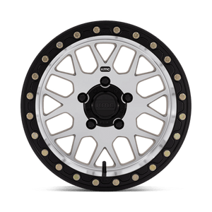 KMC KS235 GRENADE BEADLOCK Machined 15x6 +38 4x137mm 112.1mm - Wheelwiz