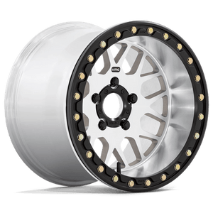 KMC KS235 GRENADE UTV BEADLOCK Machined 15x10 0 4x156mm 132mm - Wheelwiz
