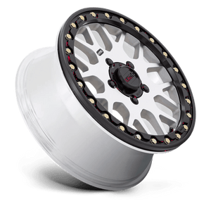 KMC KS235 GRENADE BEADLOCK Machined 15x6 +38 5x114.3mm 72.6mm - Wheelwiz