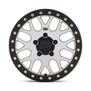 KMC KS235 GRENADE BEADLOCK Machined 15x6 +38 5x114.3mm 72.6mm - Wheelwiz